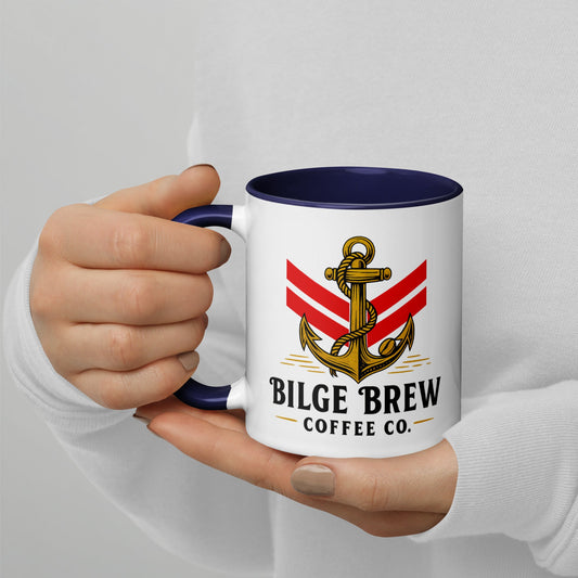 Bilge Brew Anchor Mug Supreme | Premium Navy - Inspired Mug - Bilge Brew MUG