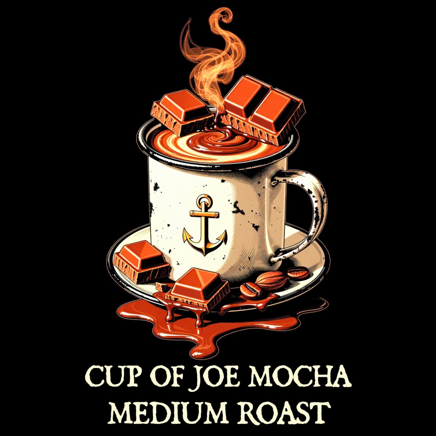 CUP OF JOE — Mocha (Naturally Flavored Medium Roast) - Bilge Brew