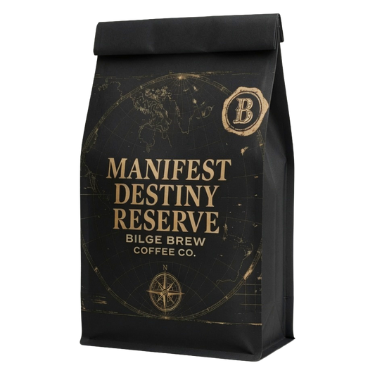 manifest destiny reserve bilge brew coffee