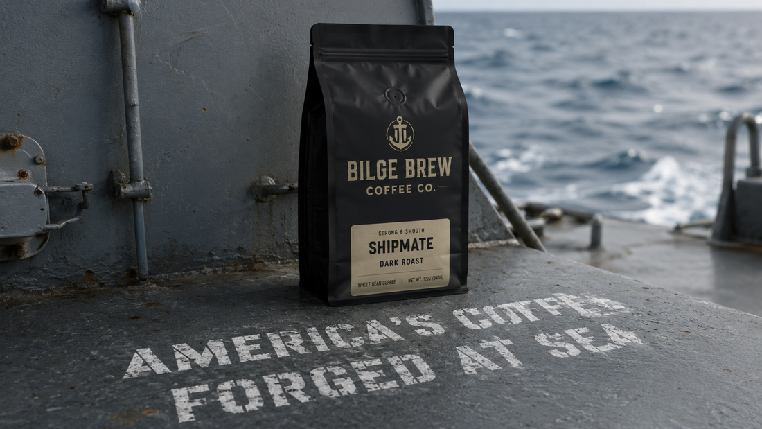 Coffee, Courage, Commitment: The Values Behind Bilge Brew