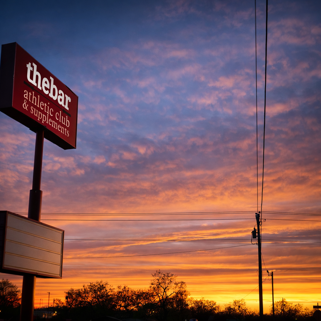 THE BAR ATHLETIC CLUB AT SUNSET