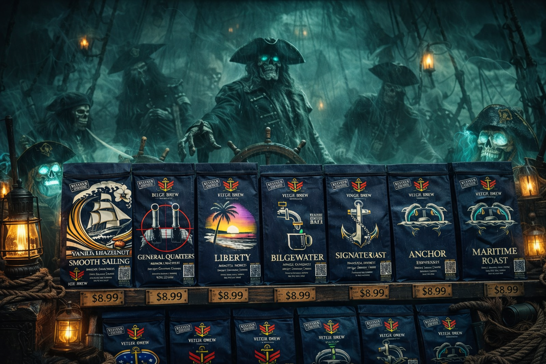 How long coffee stays fresh and why most people drink stale coffee (Bilge Brew)