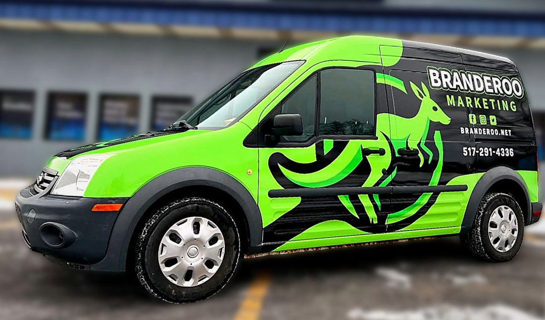 branderoo marketing vehicle