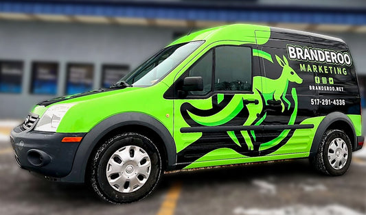 branderoo marketing vehicle