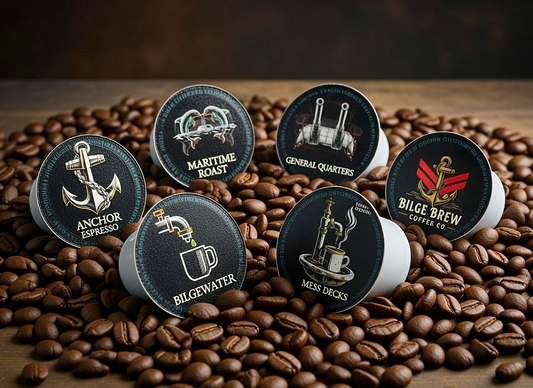 single serve cups ground coffee