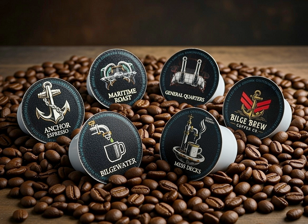 single serve cups ground coffee