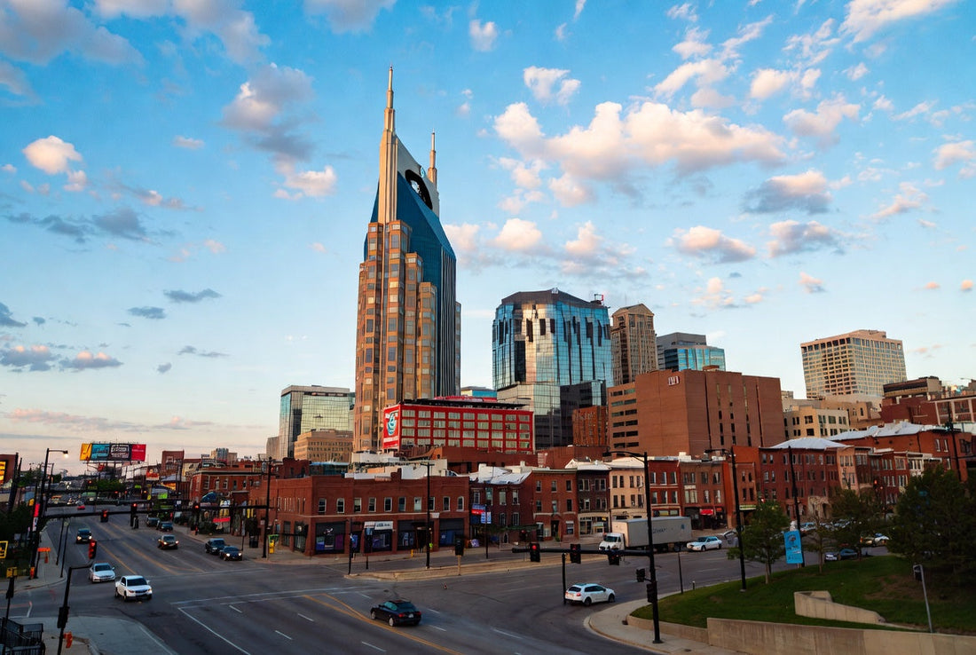 Nashville cityscape photo