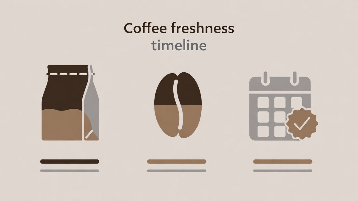 How Long Does Coffee Stay Fresh After Roasting? Real Timeline – Bilge Brew