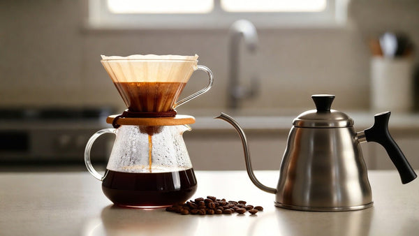 How to Brew Pour Over Coffee (Without Bitter or Watery Results) - Bilge Brew