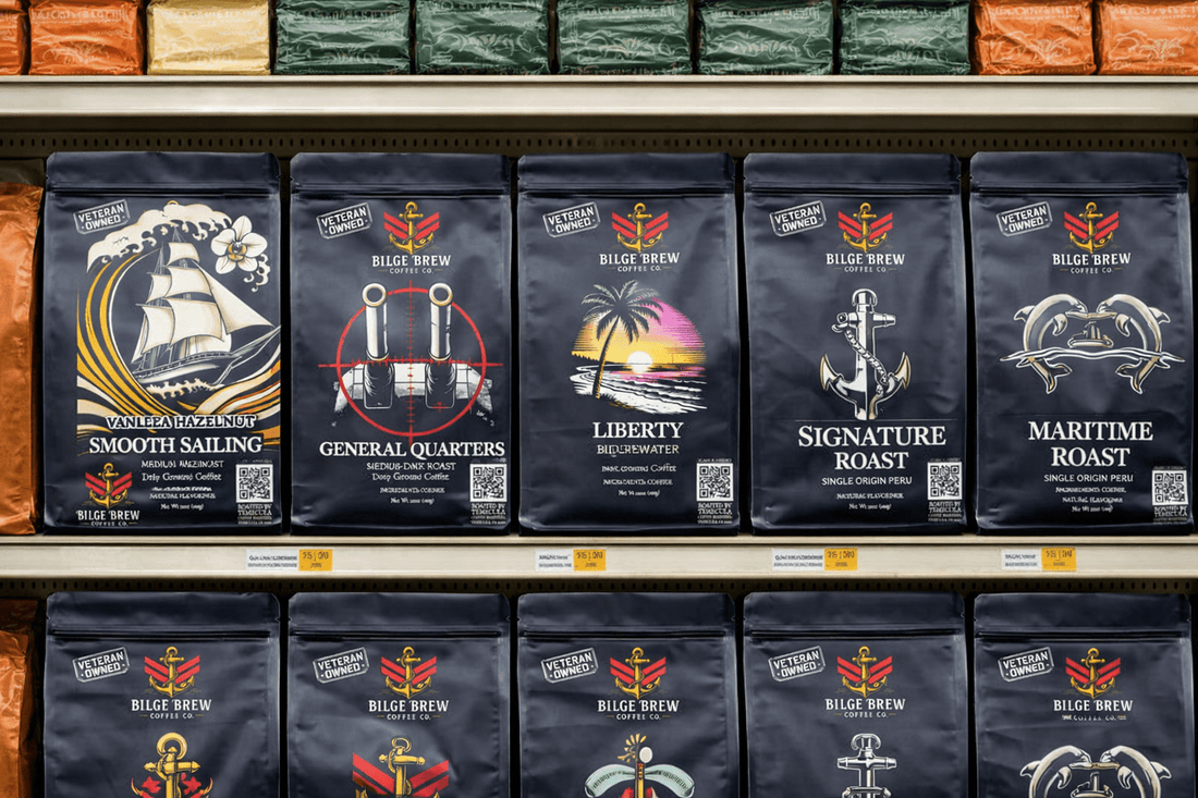 How to Choose the Right Coffee Roast for You - Bilge Brew