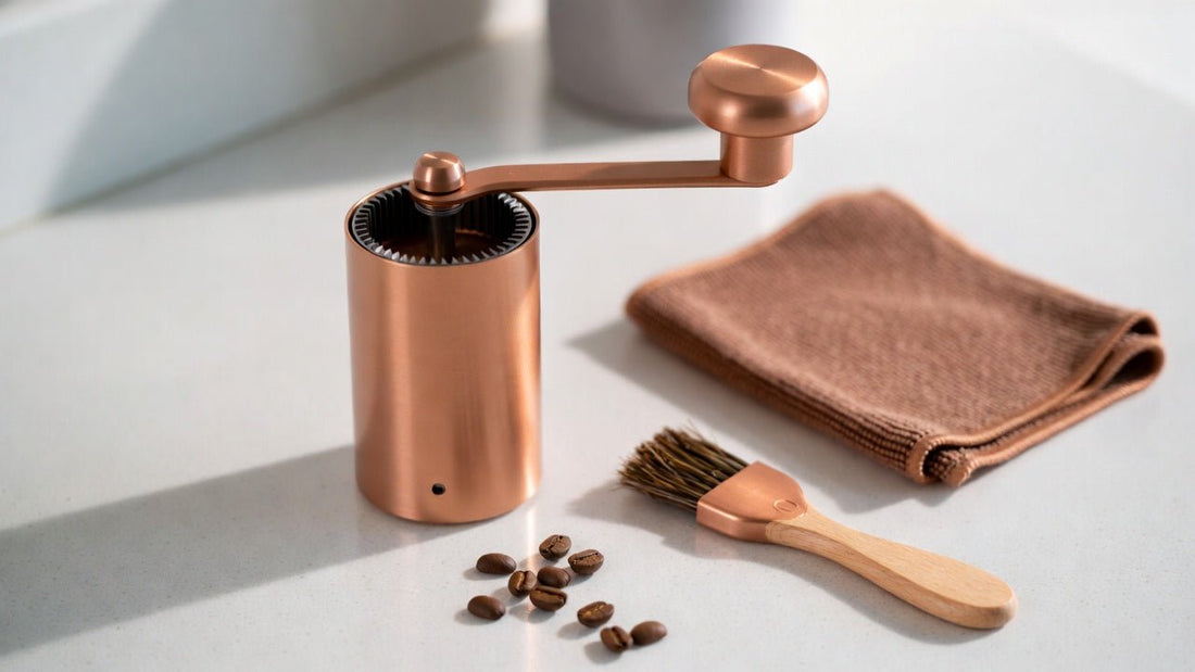 How to Clean a Coffee Grinder (Blade + Burr) for Better-Tasting Coffee - Bilge Brew