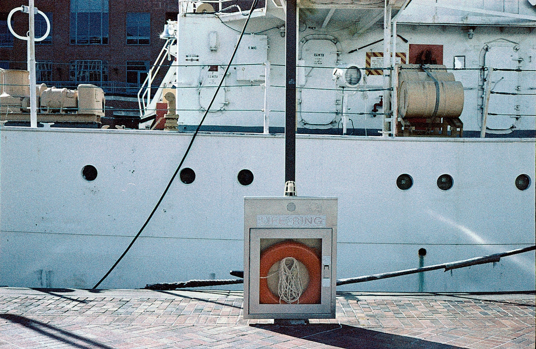 a picture of a boat in the water