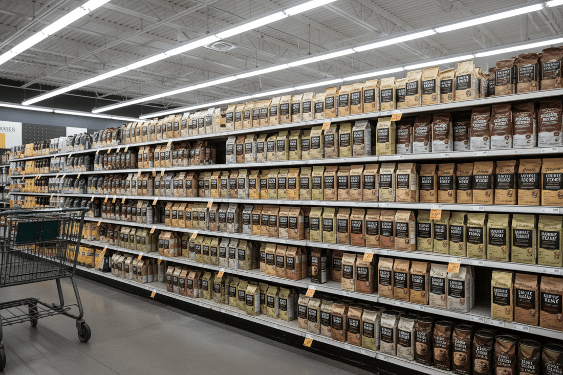 Roasted to Order vs Grocery Store Coffee: What’s the Difference? - Bilge Brew