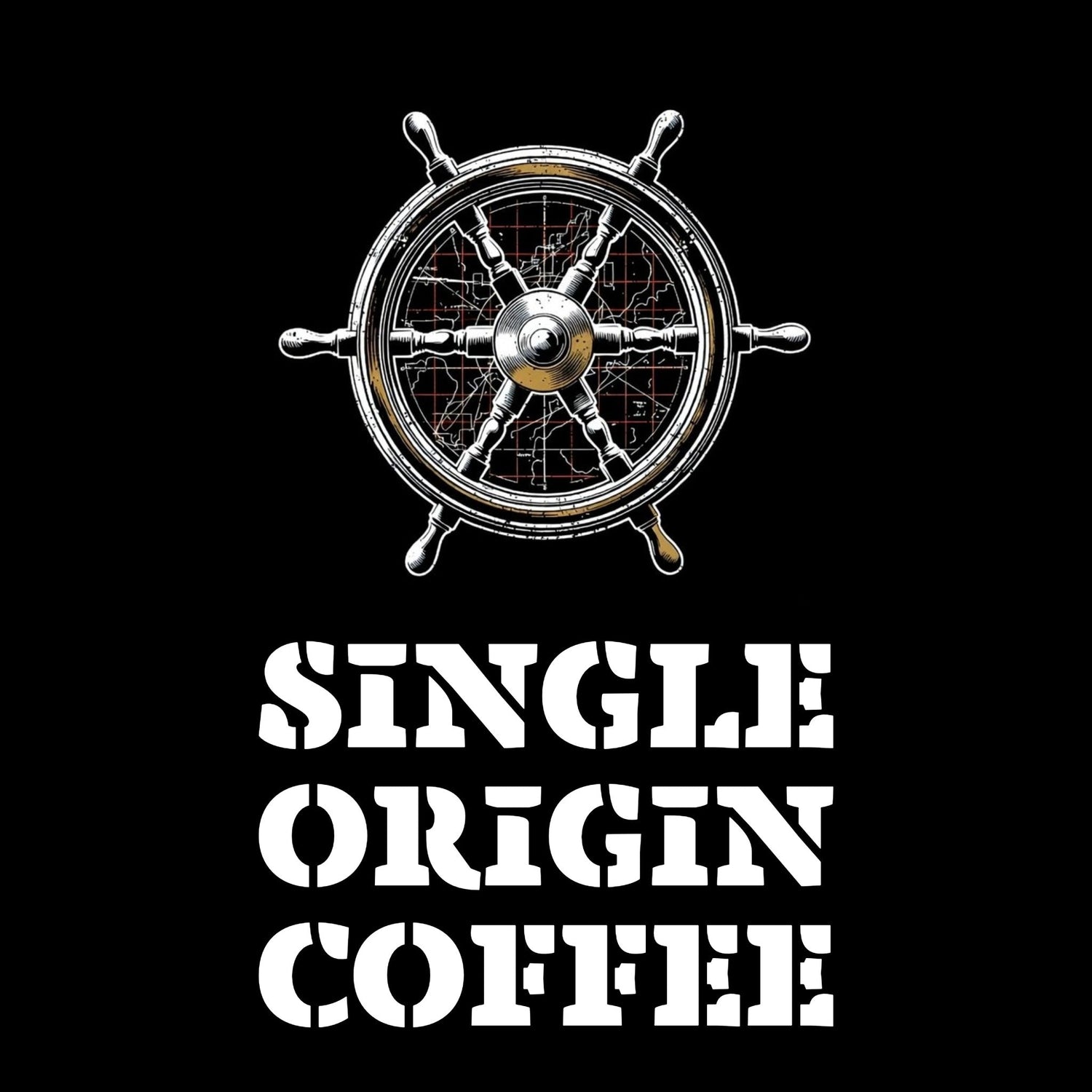 Bilge Brew Single Origin coffee collection tile, Peru Mexico Colombia and Bali single origin coffees