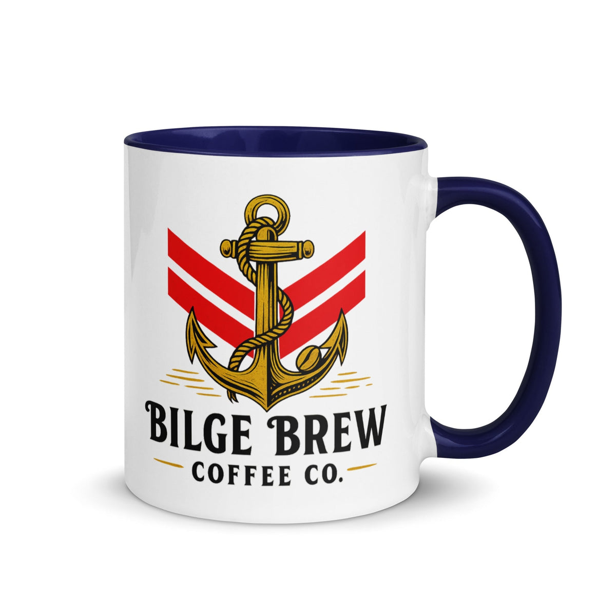 Coffee Mugs - Navy-Inspired Drinkware | Bilge Brew
