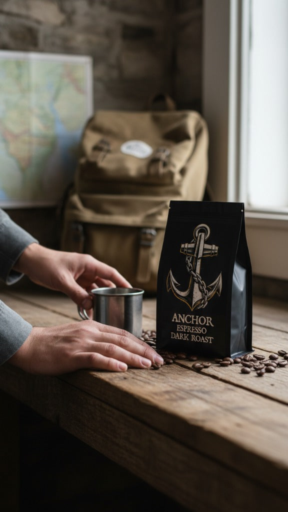 Anchor Espresso bag