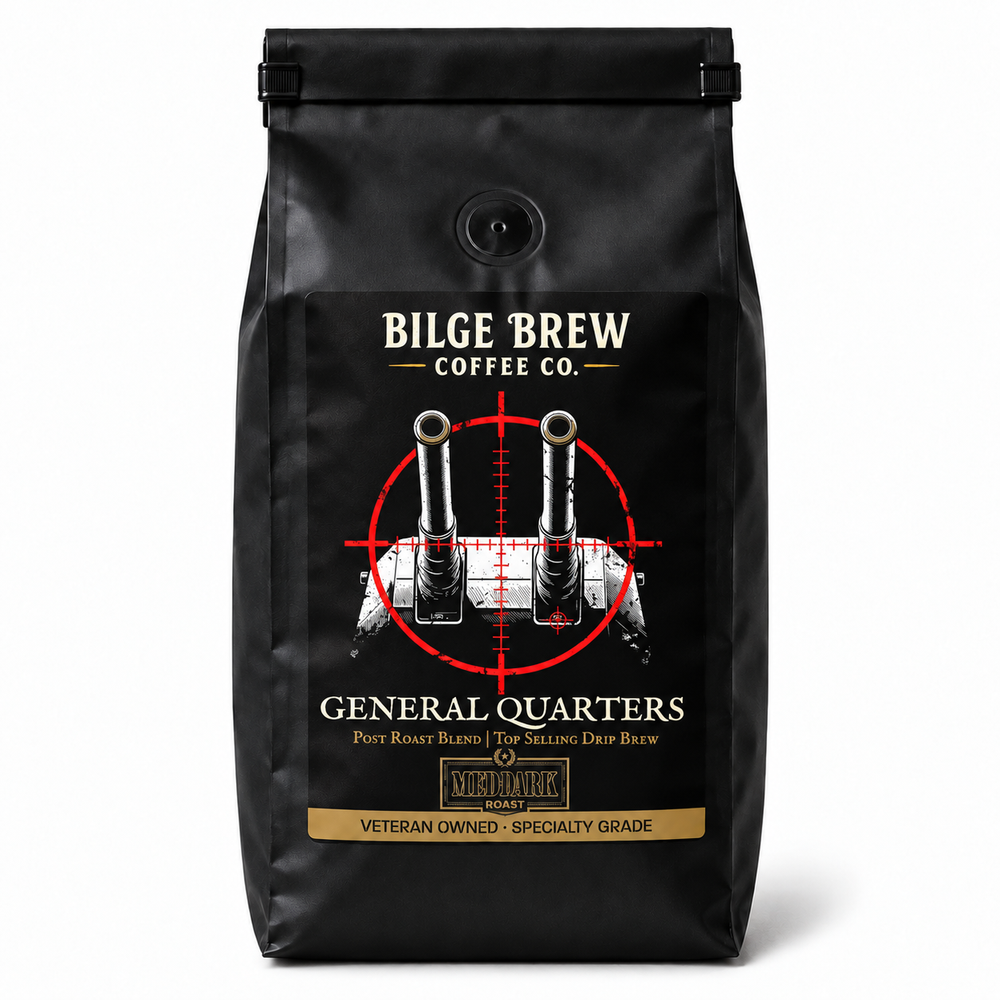 GENERAL QUARTERS — Medium Dark Roast