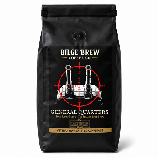 GENERAL QUARTERS — Medium Dark Roast