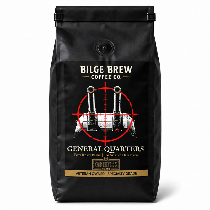 GENERAL QUARTERS — Medium Dark Roast