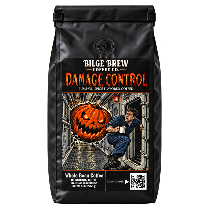 Damage Control Pumpkin Spice Coffee
