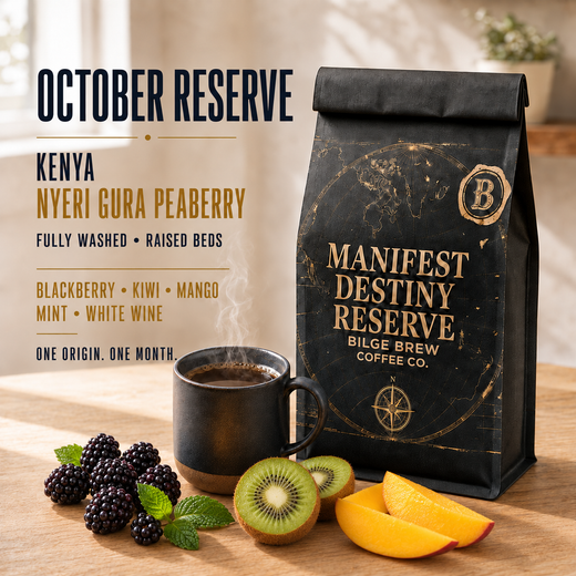 Manifest Destiny Reserve: Kenya Nyeri Gura Peaberry