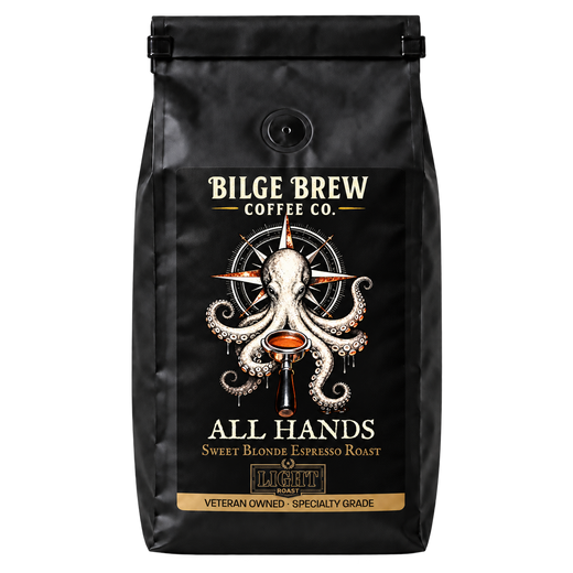 ALL HANDS — Blonde Espresso Light Roast