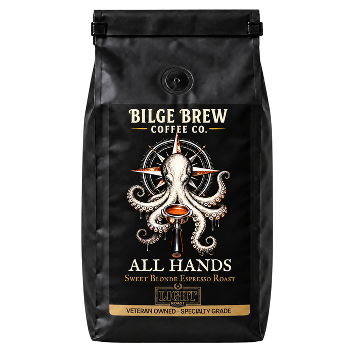 ALL HANDS — Blonde Espresso Light Roast
