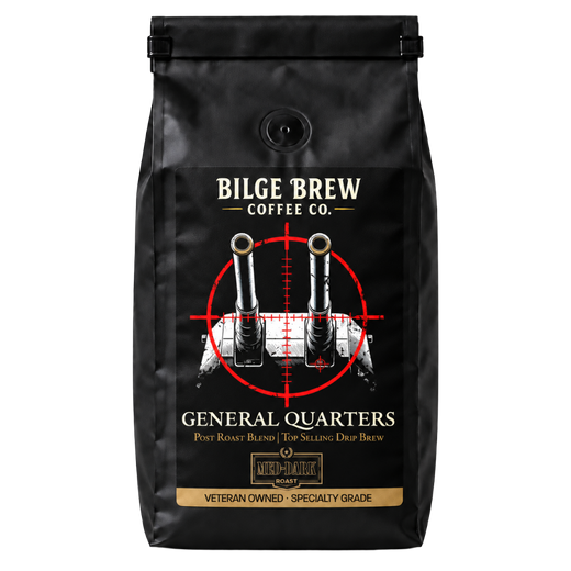 GENERAL QUARTERS — Medium Dark Roast