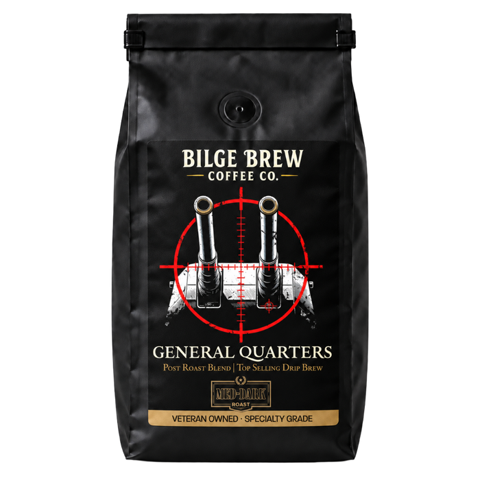 GENERAL QUARTERS — Medium Dark Roast
