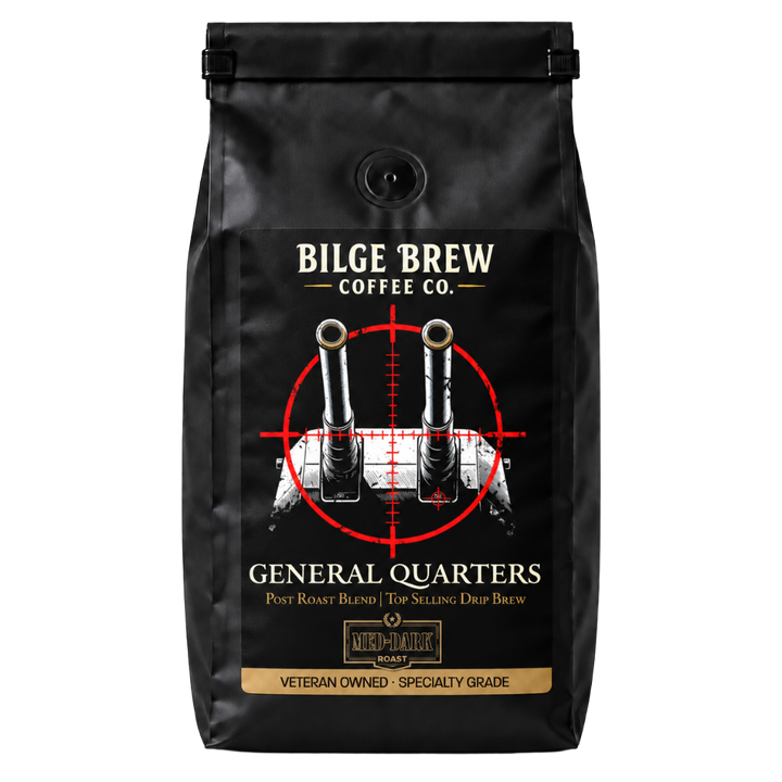 GENERAL QUARTERS — Medium Dark Roast