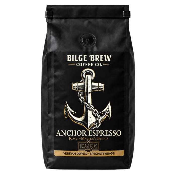 ANCHOR ESPRESSO — Dark Roast