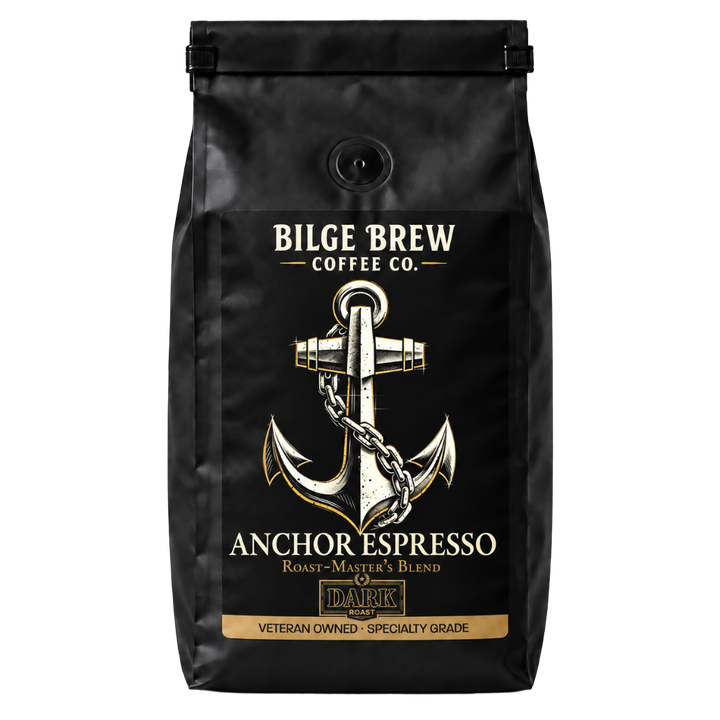ANCHOR ESPRESSO — Dark Roast