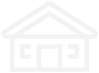 White house icon on a white background