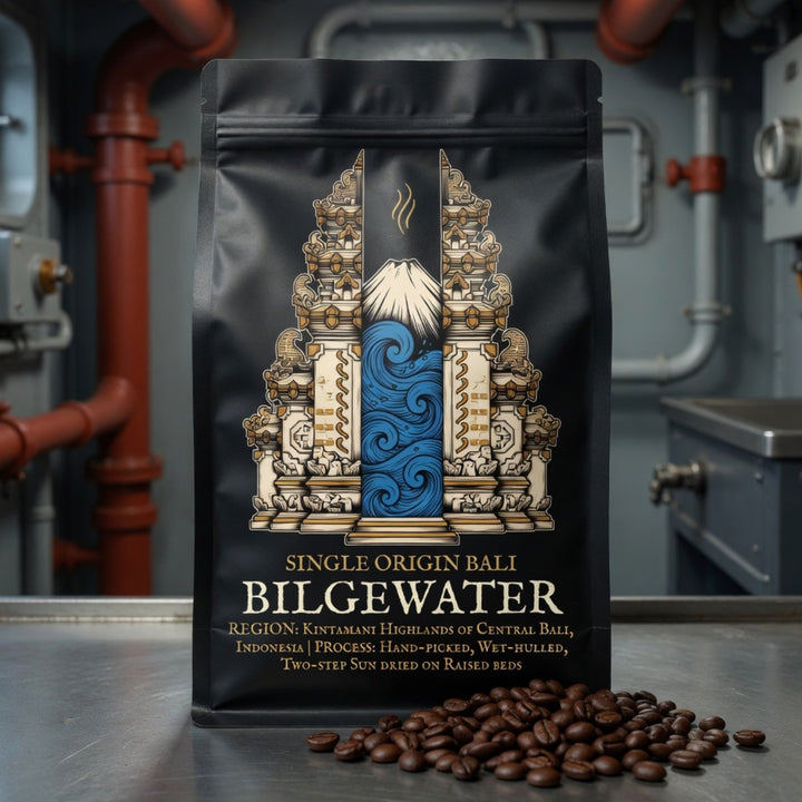 BILGEWATER — Bali Blue Single Origin — Medium Dark Roast