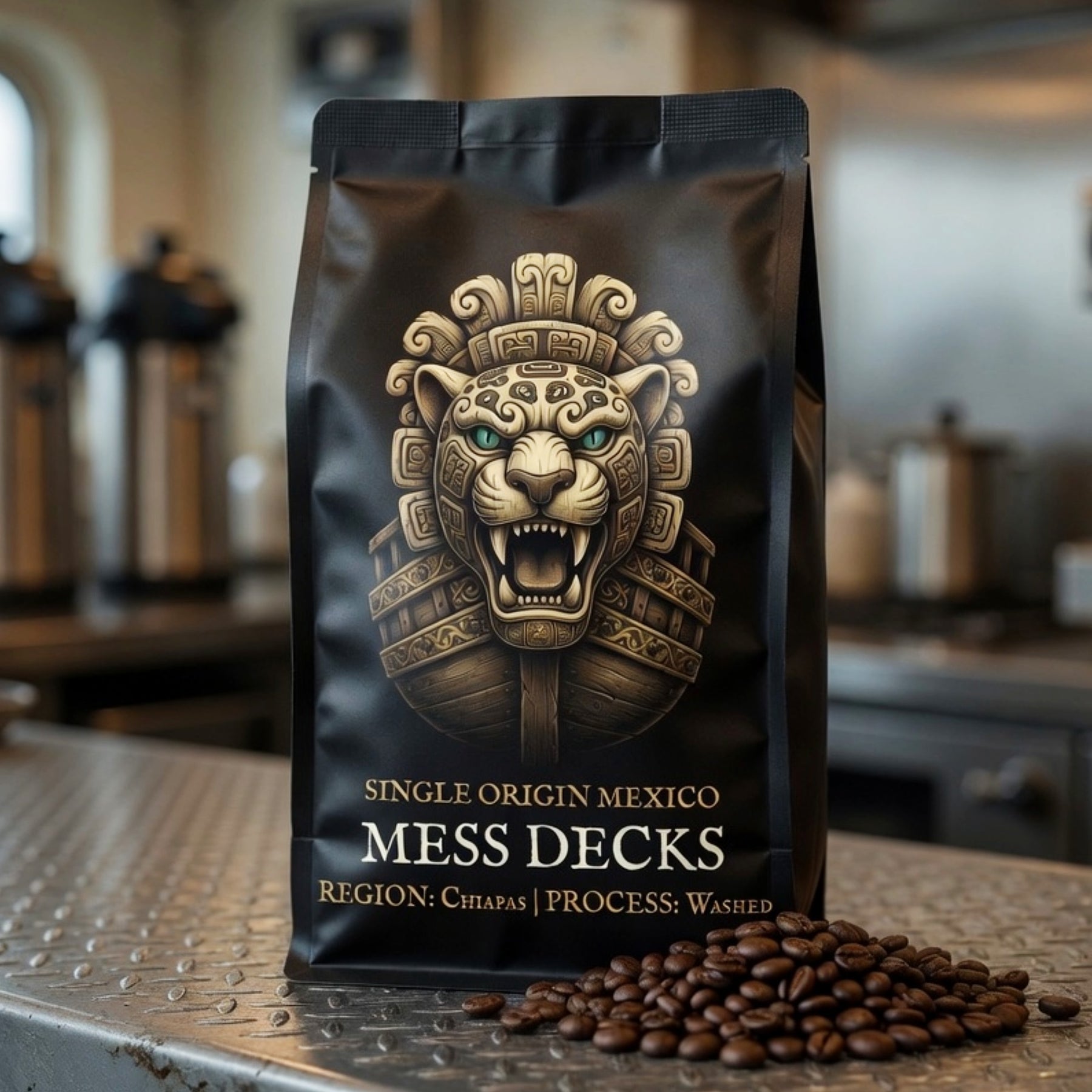 single origin mexico coffee bag