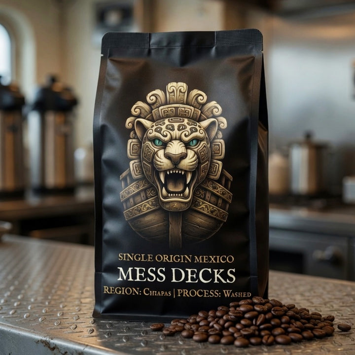 MESS DECKS — Mexico Single Origin — Medium Roast