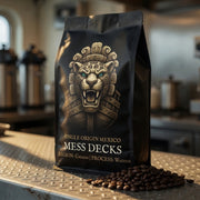single origin mexico mess decks coffee bag