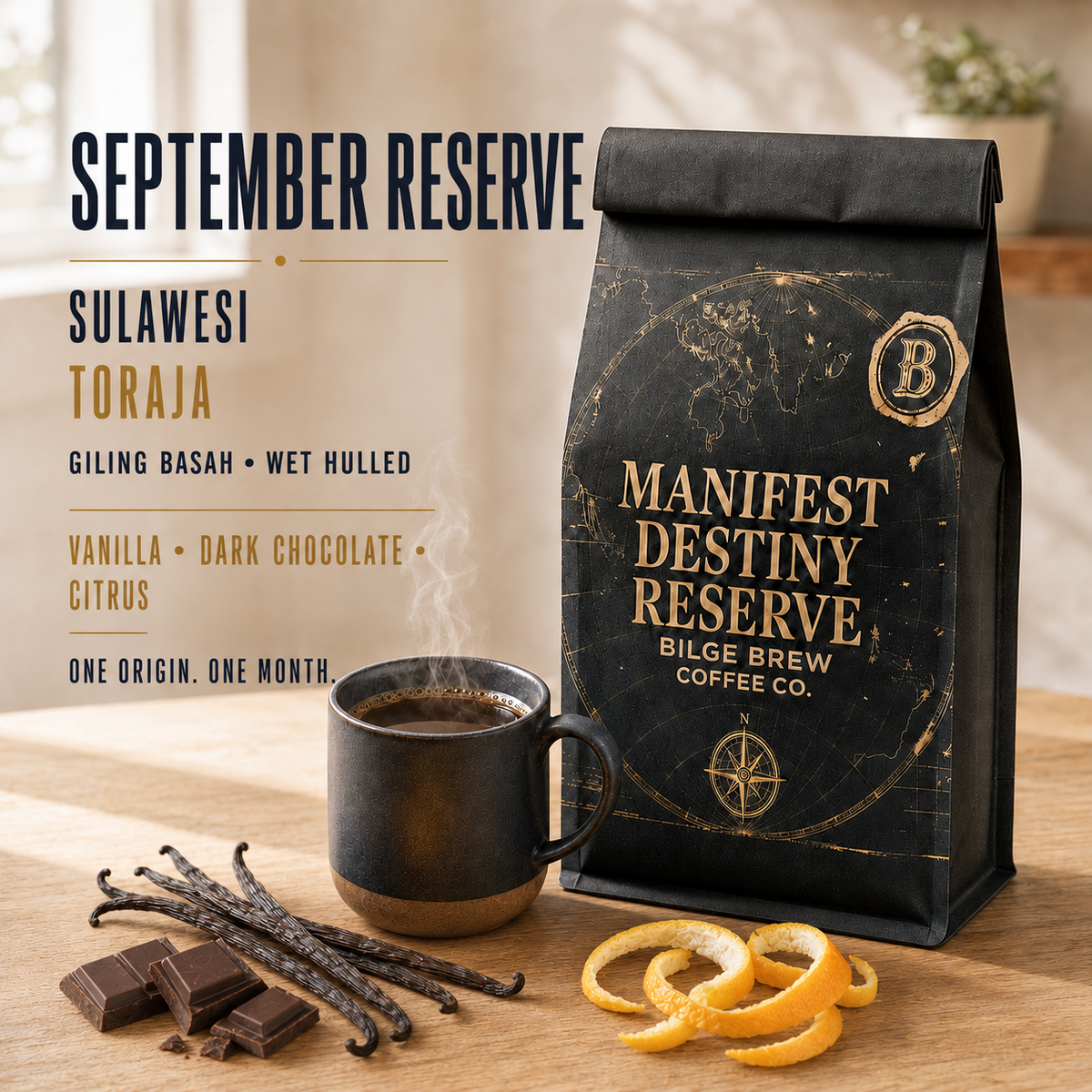 Manifest Destiny Reserve: Sulawesi Toraja