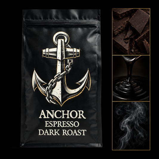 ANCHOR ESPRESSO — Single Use Cups — Dark Roast