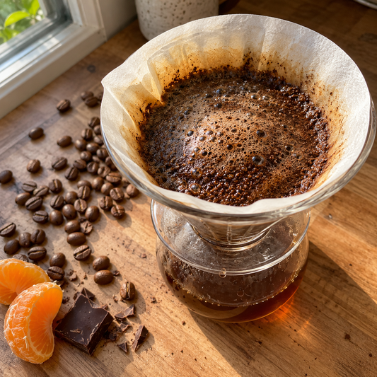 The Lost 10mm — medium roast, chocolate and mandarin