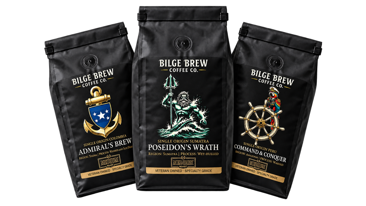 Bilge Brew coffee bundle