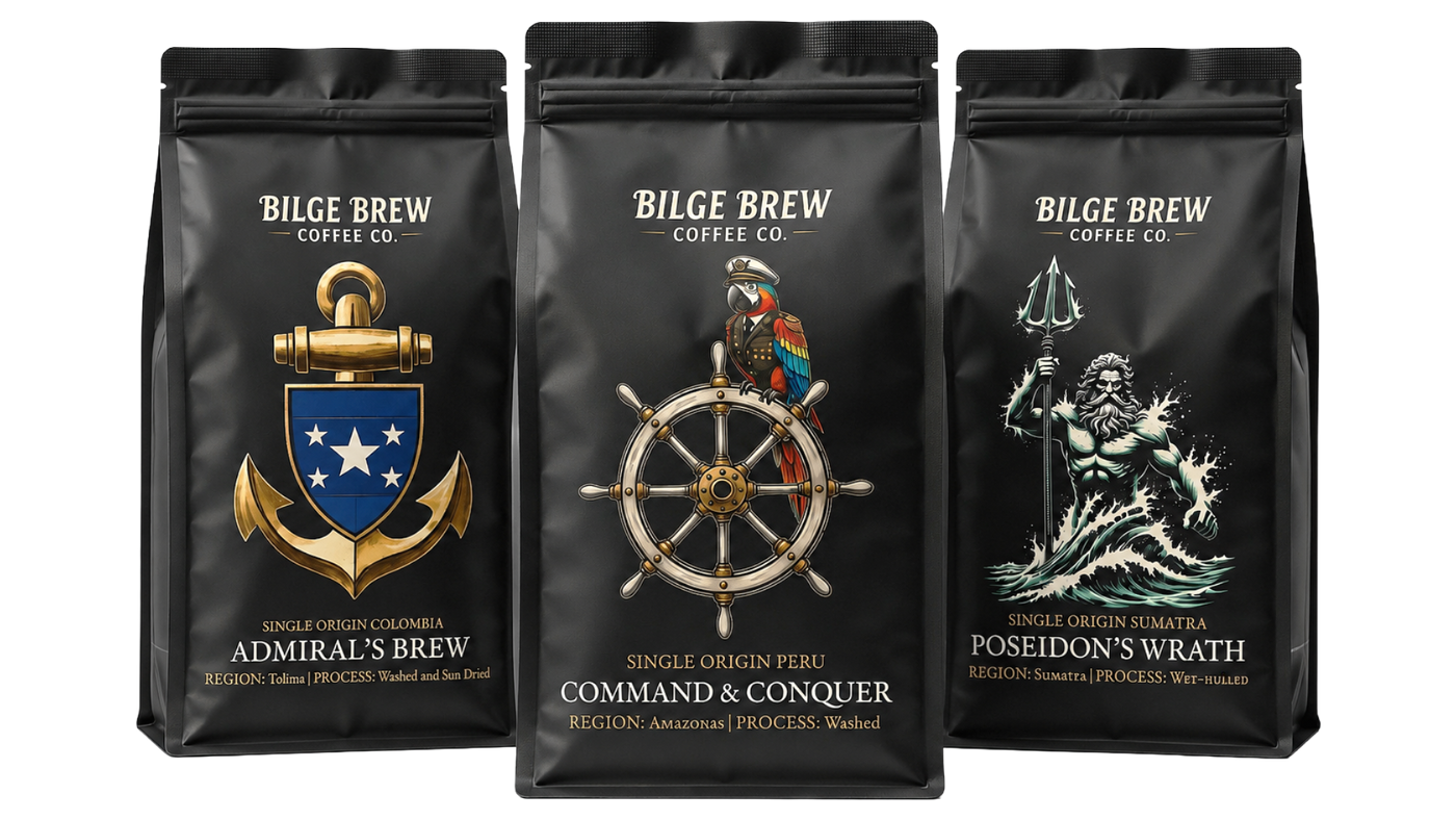 Drink It Black - Single Origin 3-Pack