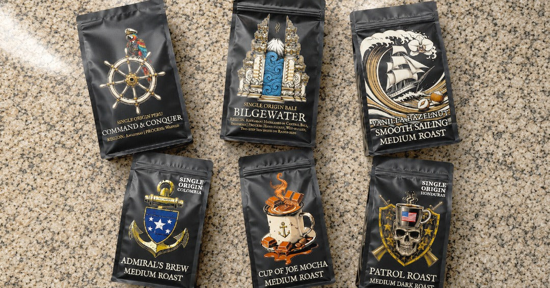 Monthly rotating roast preview
