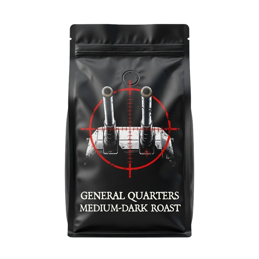 general quarters bilge brew coffee bag