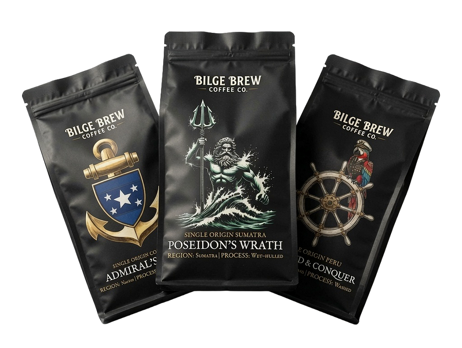 bilge brew coffee bags bundle