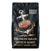 whiskey aged bilge brew coffee bag
