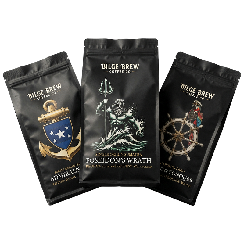 Drink It Black - Single Origin 3-Pack