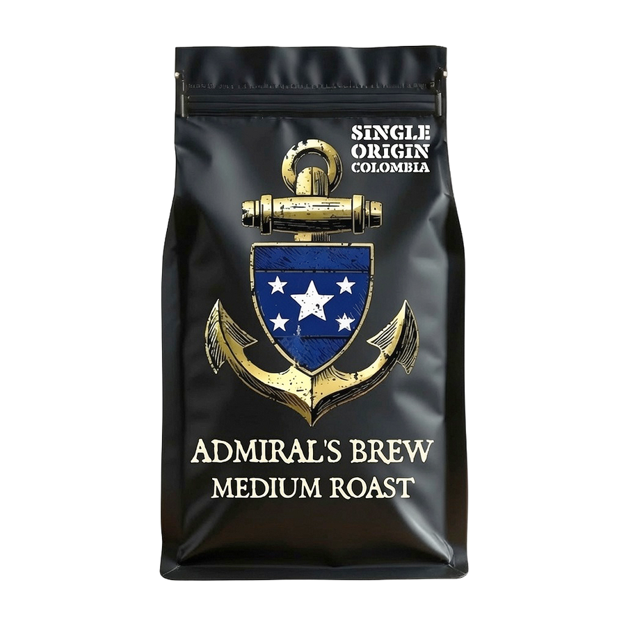 admirals brew bilge brew coffee bag