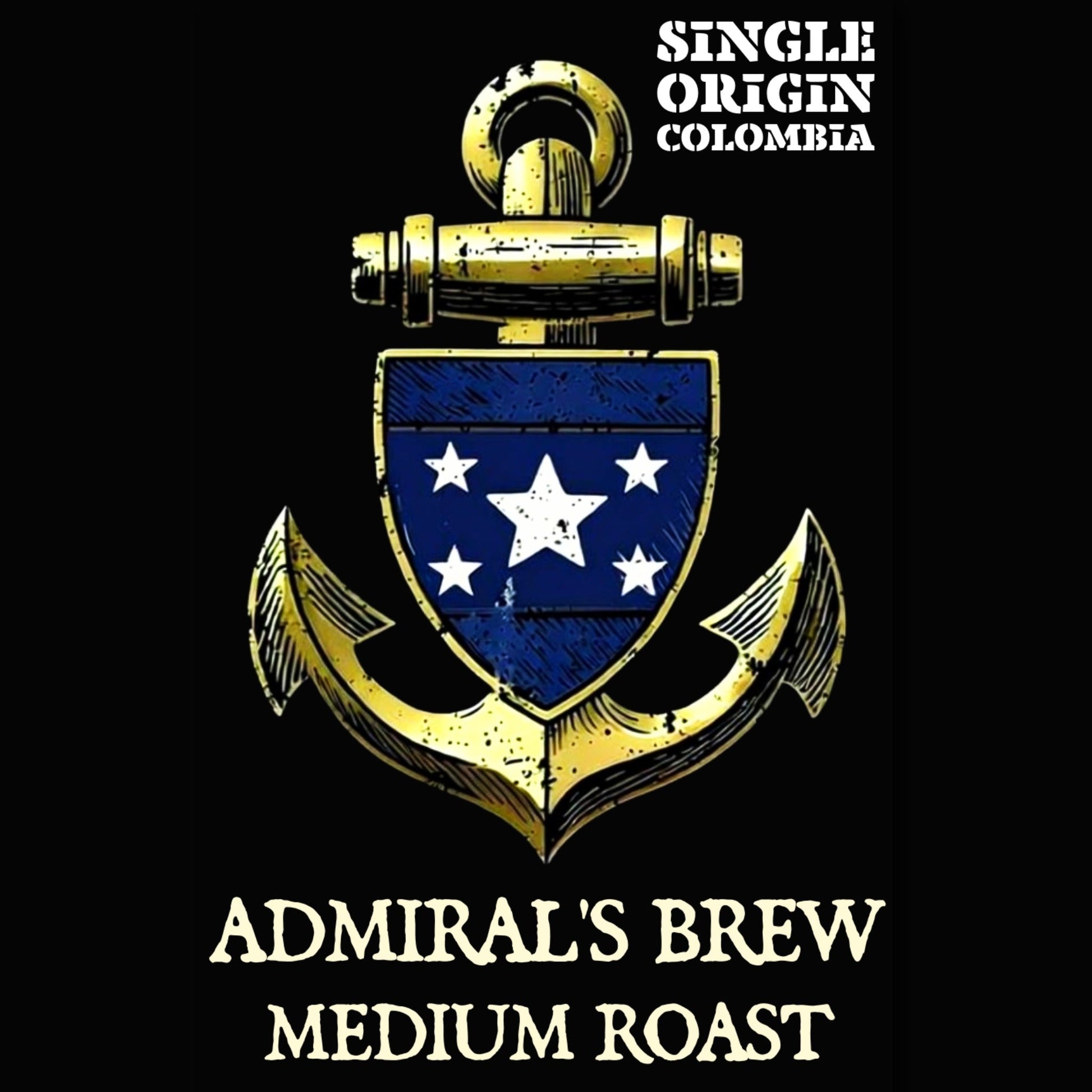 ADMIRAL’S BREW — Colombia Single Origin (Medium Roast) - Bilge Brew