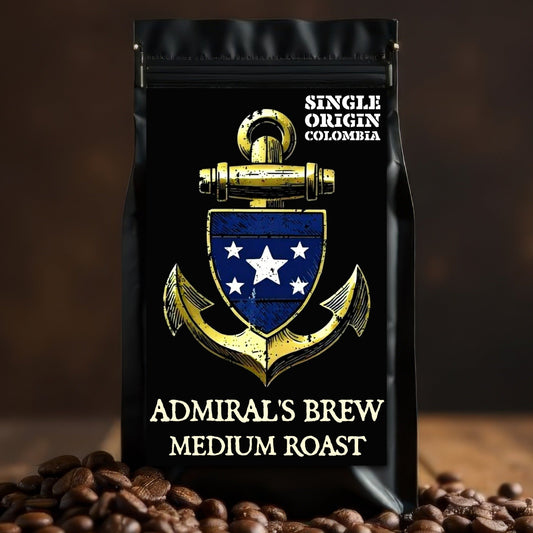 ADMIRAL’S BREW — Colombia Single Origin (Medium Roast) - Bilge Brew